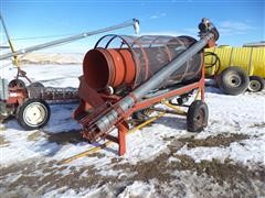 Hutchinson Rotary Seed Cleaner 