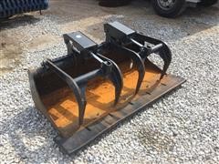 2010 Bobcat 66 Industrial Grapple Grapple Bucket 