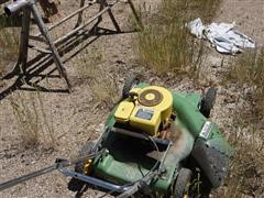 John Deere 20 Push Lawn Mower 