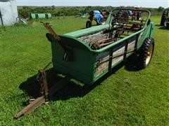 John Deere Ground Driven Manure Spreader 