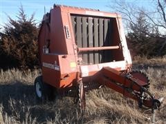 Hesston 5585 Round Baler 