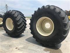 Mitas SFT 900/60R32 Grain Cart Tires & Rims 