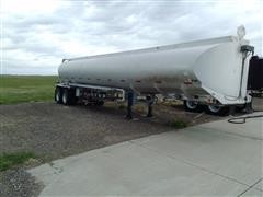 1973 Fruehauf 40' Fuel Tanker Trailer 