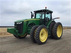 2012 John Deere 8285R MFWD Tractor 