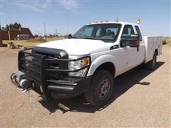 2016 Ford F350 Super Duty 4x4 Extended Cab Pickup 