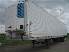 2005 Utility T/A Reefer Trailer 