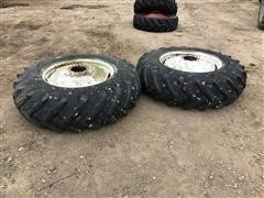 18.4-34 Tires On Rims 