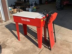 Graymills HK150-A Parts Washer & Creeper 