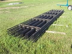 Steel Continuous Fencing 