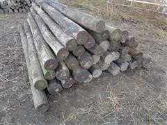 10' Wood Posts 
