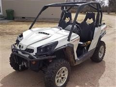 2015 Can-am Commander XT 1000 Side-By-Side 