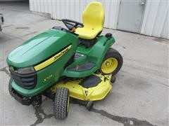 John Deere X534 Multi-Terrain All Wheel Steer Riding Lawn Mower 