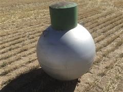 McNamar Round Propane Tank 