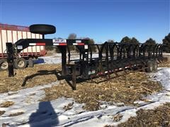 2017 Duo-Lift BH2010D T/A Round Bale Trailer 