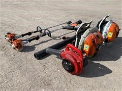 Stihl & RedMax Gas Blowers & String Trimmers 