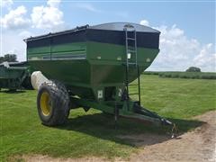 1992 Brent 770 Grain Cart 