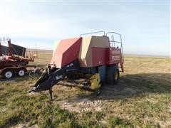 2000 New Holland 595 Big Square Baler 