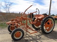 1948 Allis Chalmers G 2WD Tractor 