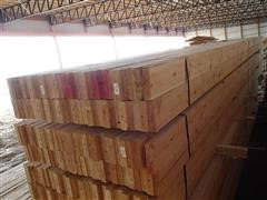 Engineered Laminated 3 Ply Columns 