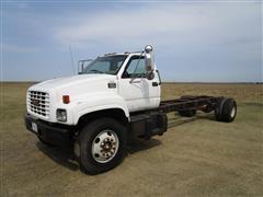 1996 GMC C5500 Cab & Chassis Truck 