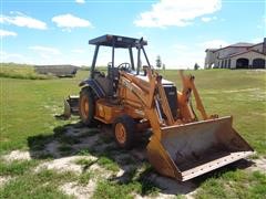 2006 Case 570MXT Loader 