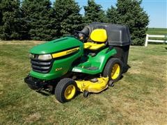 2007 John Deere X534 Multi-Terrain 4 Wheel Steer Riding Lawn Mower 