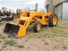 1958 John Deere 440 2WD Industrial Loader Tractor 