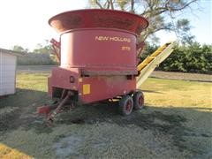 New Holland 379 Tub Grinder 