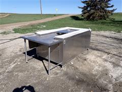 Cabela's Stainless Steel Meat Mixer BigIron Auctions