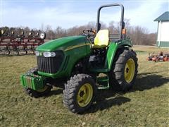 2005 John Deere 4320 MFWD Tractor 