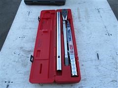 Snap-On TQR600C 3/4" Torque Wrench 