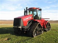 2001 Case IH STX450 Quad Tracked Tractor 