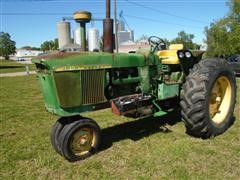 1968 John Deere 4020 Diesel Narrow Front Tractor 