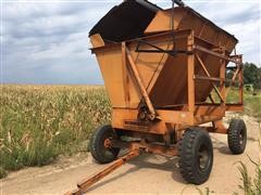 Richardton 1200 Multi Purpose Side Dump Wagon 