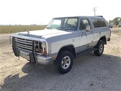 1987 Dodge Ram Charger 150 4x4 SUV 