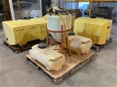 Poly Spray Tanks 