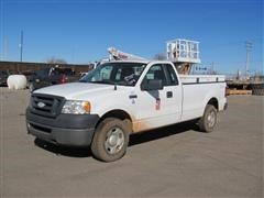 2007 Ford F-150 4x4 Long Bed Pickup 
