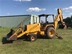 1987 John Deere 210C Backhoe Loader 