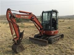 DitchWitch MX352 Mini-Excavator 