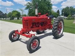 1955 Farmall 300 Row Crop 2WD Tractor 