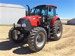 2016 Case IH 140A MFWD Tractor 