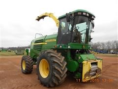 2003 John Deere 7500 Forage Harvester 