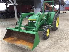 John Deere 1070 MFWD Tractor W/Loader 