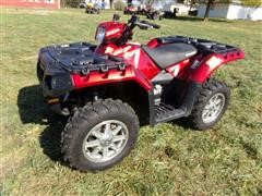 2013 Polaris Sportsman Twin 850 HO EFI 4X4 ATV 