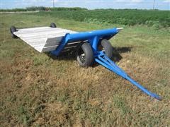 Low Boy Flatbed Trailer 