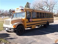 1999 International 3000 Series School Bus 