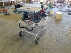 Bosch 4100 10" Gravity Rise Table Saw 