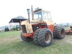 1971 Case 1470 Traction King 504 Turbo 4WD Tractor 