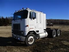 1986 International Cabover T/A Truck Tractor 