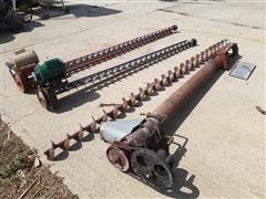 Sweep Augers And Unloading Auger 